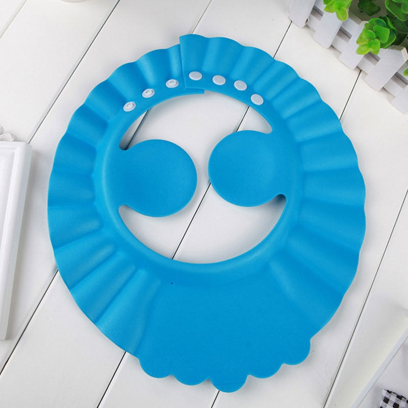 Visière chapeau pour douche bébé I ShampooCap™