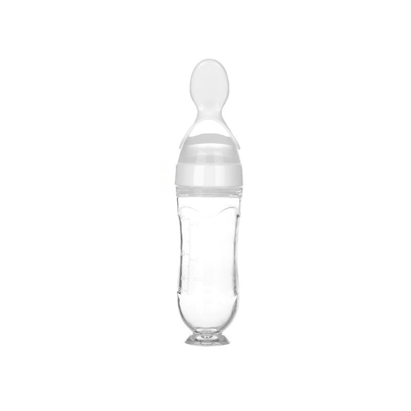 Biberon avec cuillère pour nouveau-né | EasyBottle™