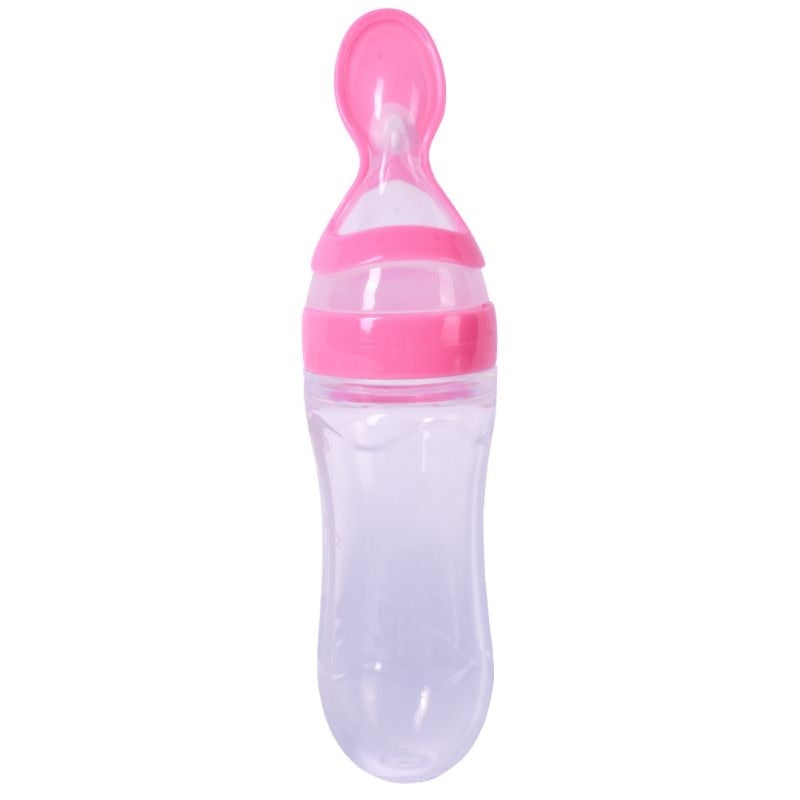 Biberon avec cuillère pour nouveau-né | EasyBottle™